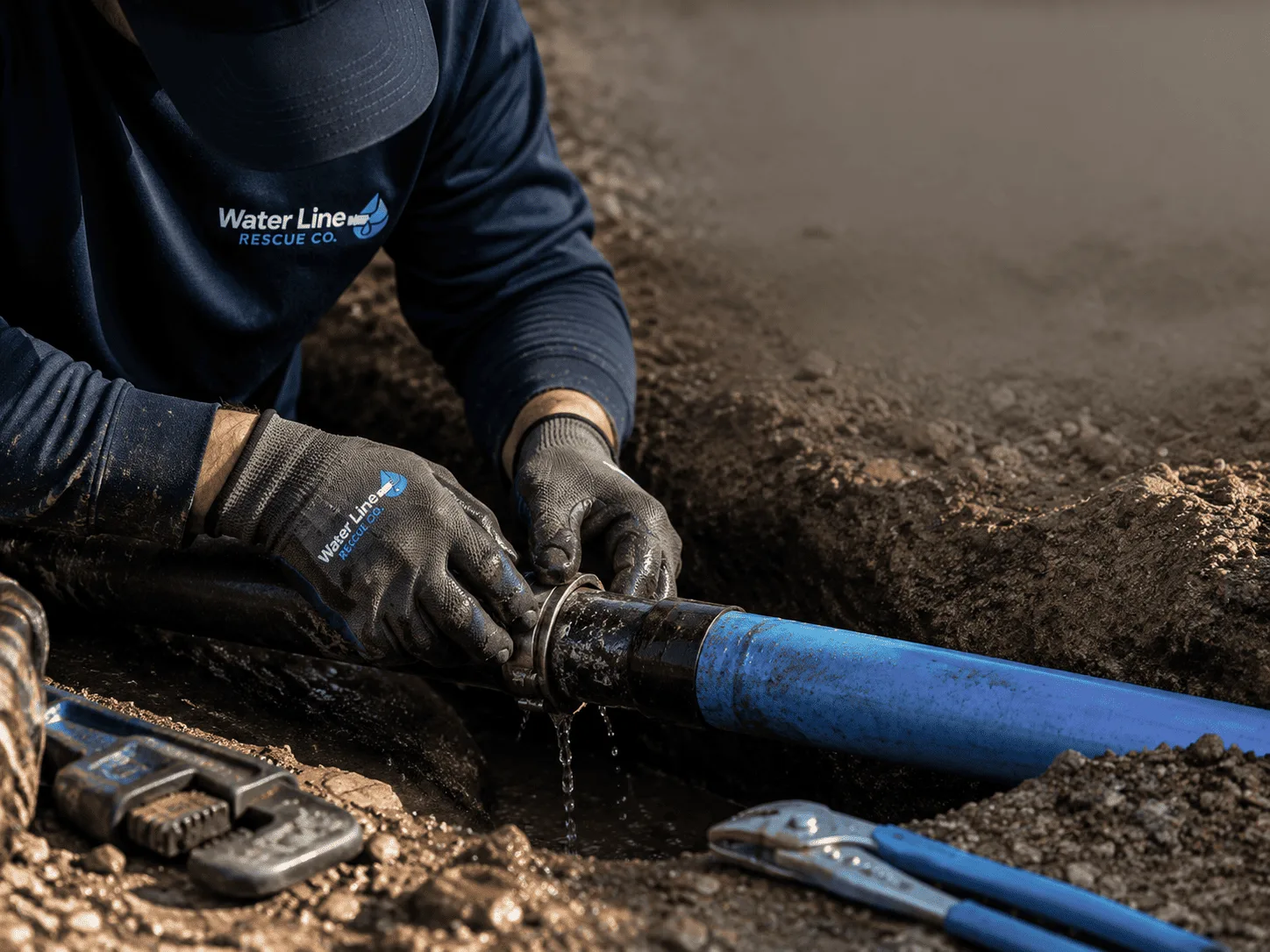 Why choose Water Line Repair in Friendswood, TX